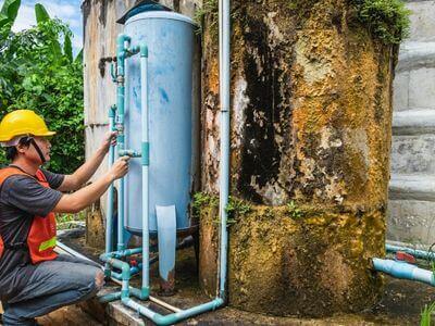 Professional water damage restoration services in Marco Island